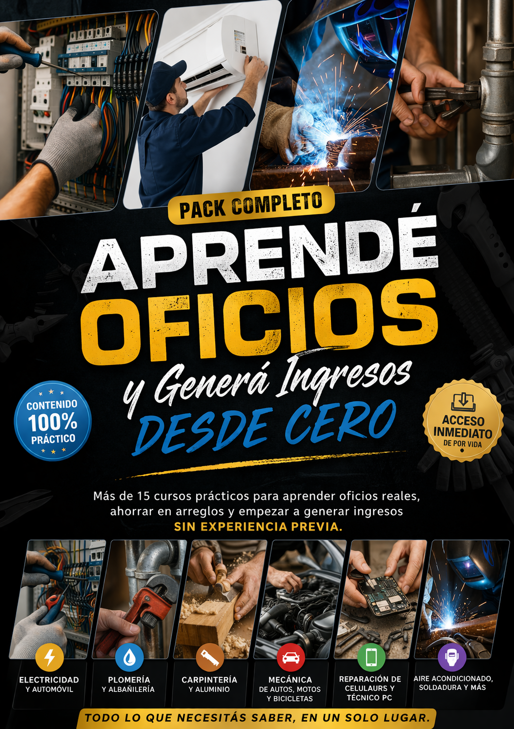 PACK DE OFICIO YO REPARO